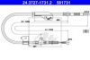 ATE 24.3727-1731.2 Cable, parking brake
